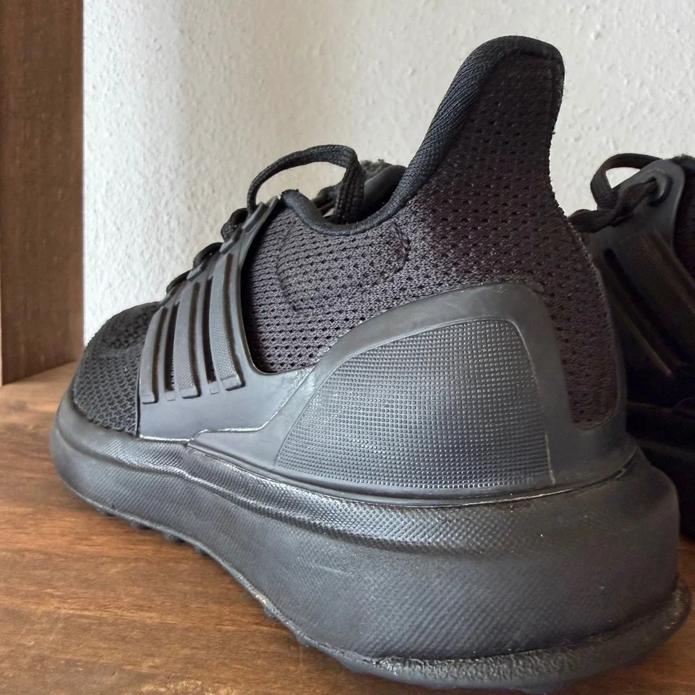 Lot of 2 adidas X_PLRPHASE UBounce DNA Kids Sneakers Triple Black Size 11K